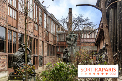 Musée Bourdelle rénové -  jardin