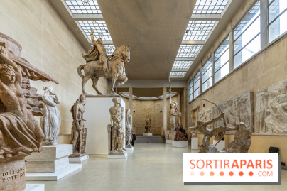 Musée Bourdelle rénové - salle des plâtres
