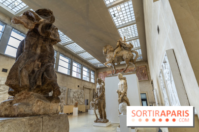 Musée Bourdelle rénové -  salle des plâtres