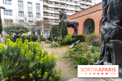 Musée Bourdelle rénové -  jardin