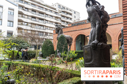 Musée Bourdelle rénové -  jardin