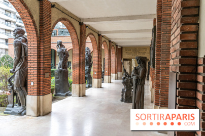 Musée Bourdelle rénové -  cours