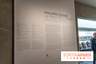 Exposition Philippe Cognée au Musée Bourdelle - La peinture d'après