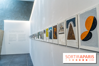 Exposition Philippe Cognée au Musée Bourdelle - La peinture d'après
