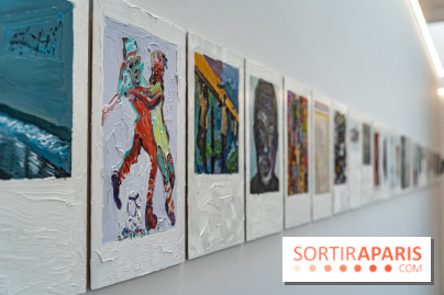 Exposition Philippe Cognée au Musée Bourdelle - La peinture d'après