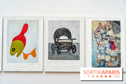 Exposition Philippe Cognée au Musée Bourdelle - La peinture d'après -  A7C5309