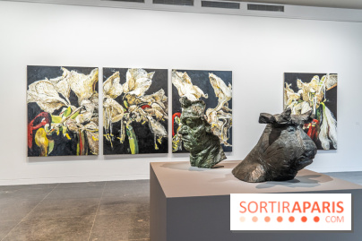 Exposition Philippe Cognée au Musée Bourdelle - La peinture d'après