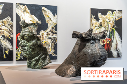 Exposition Philippe Cognée au Musée Bourdelle - La peinture d'après
