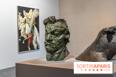 Exposition Philippe Cognée au Musée Bourdelle - La peinture d'après