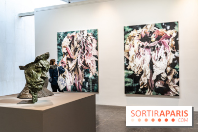Exposition Philippe Cognée au Musée Bourdelle - La peinture d'après