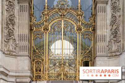 Petit Palais - Collection permanente  -  porte
