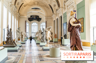 Petit Palais - Collection permanente  -  galerie des sculptures