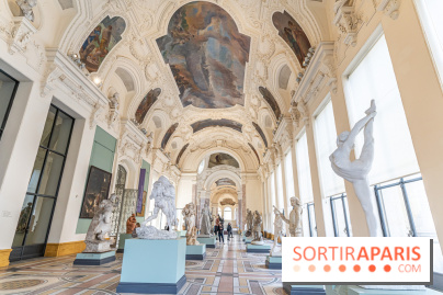 Petit Palais - Collection permanente  - galerie des sculptures