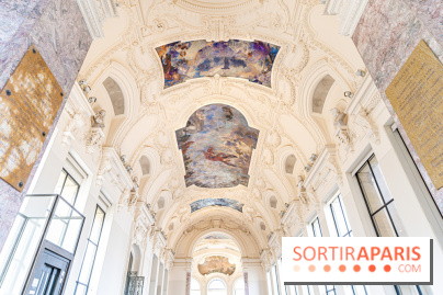 Petit Palais - Collection permanente  -  plafond galerie sud - Alfred Philippe