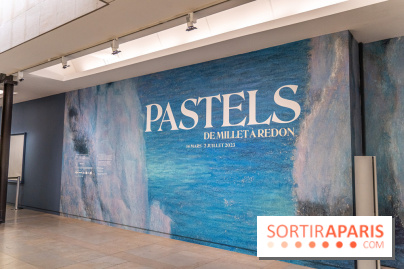 Exposition Pastels, de Millet à Redon au Musée d'Orsay