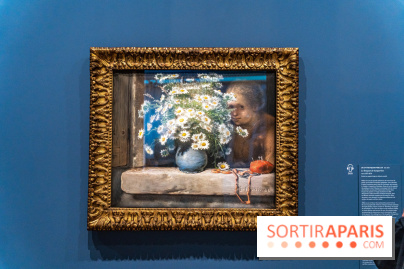 Exposition Pastels, de Millet à Redon au Musée d'Orsay - Jean-François Millet - Le Bouquet de marguerites