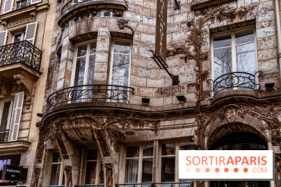 Céramic hotel - Architecte Jules Lavirotte - Art Nouveau  -  A7C4852