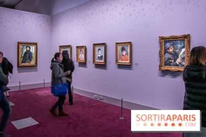 Exposition Léon Monet musée du Luxembourg