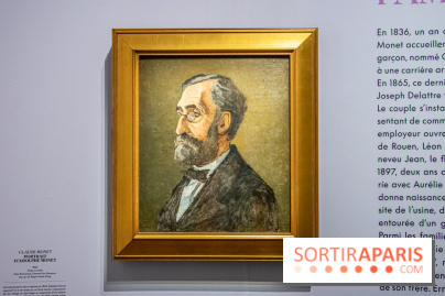 Exposition Léon Monet musée du Luxembourg