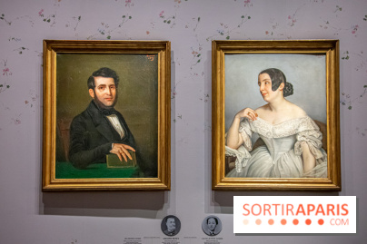 Exposition Léon Monet musée du Luxembourg