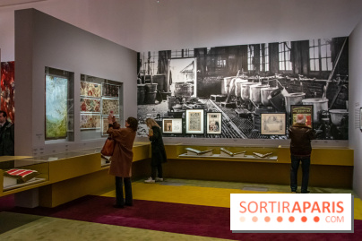 Exposition Léon Monet musée du Luxembourg