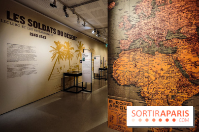 Exposition Les soldats du désert : le musée de la Libération dévoile l'épopée du général Leclerc - IMG20230315101015