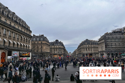 Manifestation Paris - Visuels