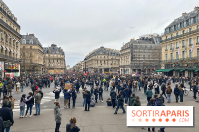Manifestation Paris - Visuels