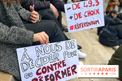 Manifestation Paris - Visuels