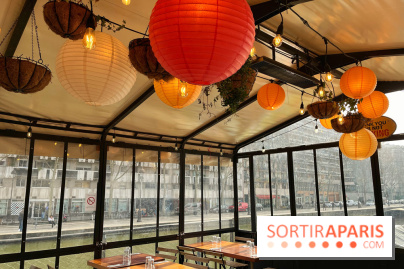 L'eau et les rêves, la péniche-librairie botanique sur le Canal de l’Ourcq - IMG 0836