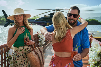 Murder Mystery 2 - Jennifer Aniston, Melanie Laurent, Adam Sandler