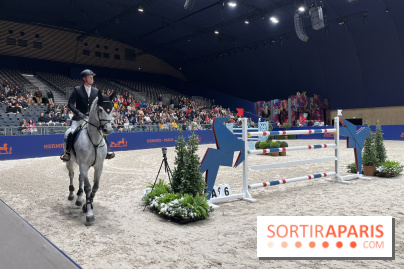 cheval - Saut Hermès