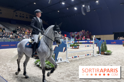 cheval - Saut Hermès