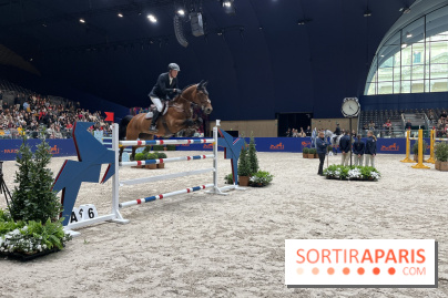 cheval - Saut Hermès
