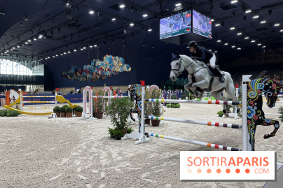 cheval - Saut Hermès