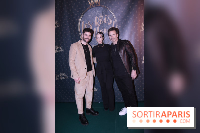 ©Rachid Bellak - Cyril Benzaquen, Sheryfa Luna et Richard Orlinski