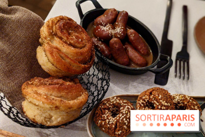 Qasti - Brioche, falafels, makaneks