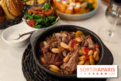 Qasti - Cocotte d'agneau