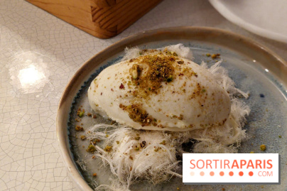 Qasti - Glace fleur de lait