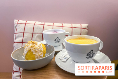 Le café Isaka, à deux pas du Palais Royal - 3E1A0C65 2E50 47BF B7BB B124DC85B4FF