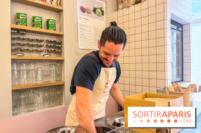 Le café Isaka, à deux pas du Palais Royal - 60463811 E138 427B B5E8 F3DF03F21241