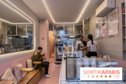 Le café Isaka, à deux pas du Palais Royal - 253D80C0 5AC8 4ECF B57C A9CF6D37AF54