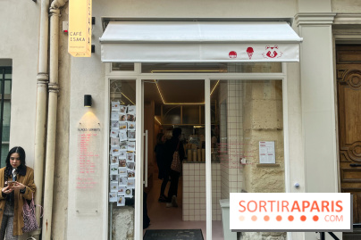 Le café Isaka, à deux pas du Palais Royal - AC461E67 7057 404F 8A7A D56620F49F7E