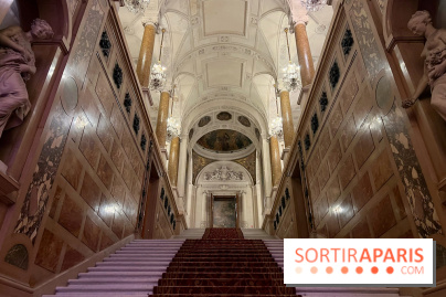 Nuit des Fiertés - Visuel Hôtel de Ville intérieur