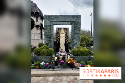 Dalida : balade sur les traces de la chanteuse à Paris, nos photos - 20230315 153106