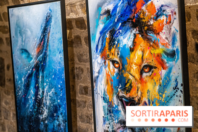 Exposition street-art Sax - Eglise de la Madeleine