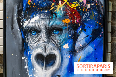 Exposition street-art Sax - Eglise de la Madeleine