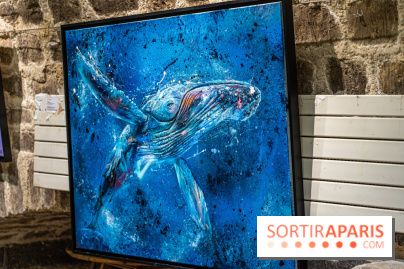 Exposition street-art Sax - Eglise de la Madeleine