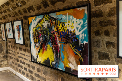 Exposition street-art Sax - Eglise de la Madeleine