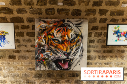 Exposition street-art Sax - Eglise de la Madeleine